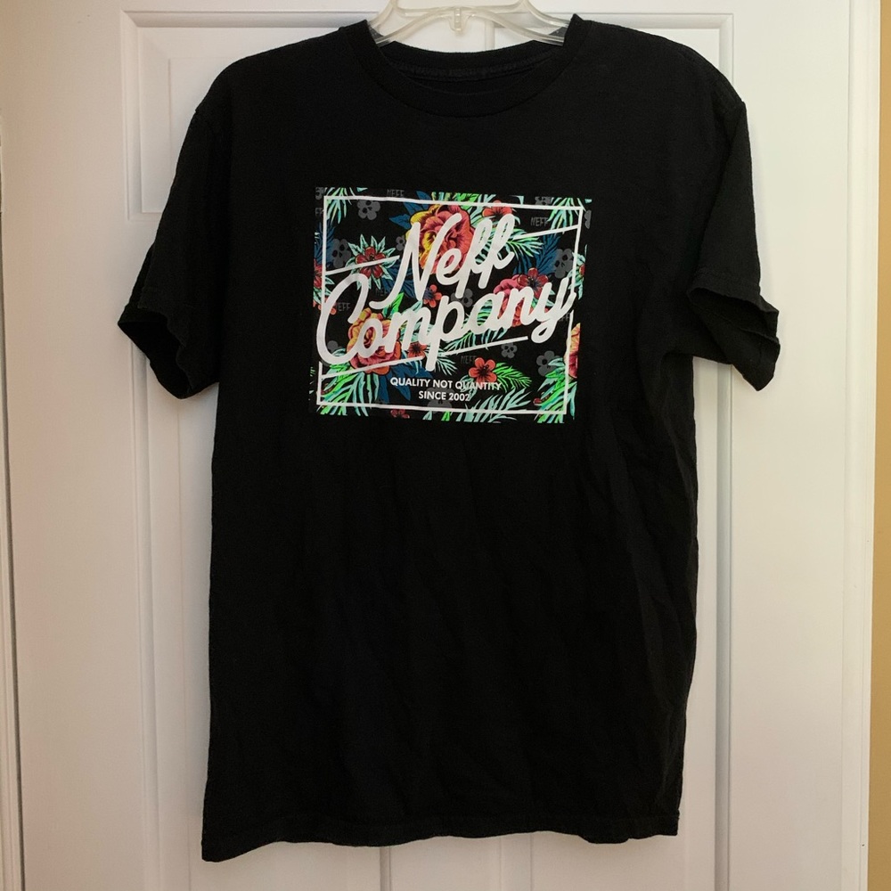 Black Neff shirt